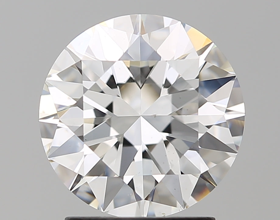 GIA 2.01 Carat Round Brilliant Natural Diamond 鑽石