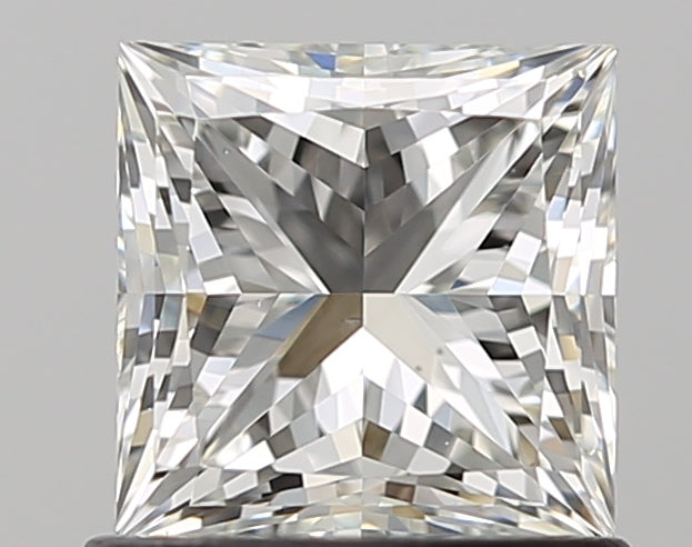 GIA 1.01 Carat Princess Cut Natural Diamond