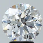 GIA 3.5 Carat Round Brilliant Natural Diamond 鑽石