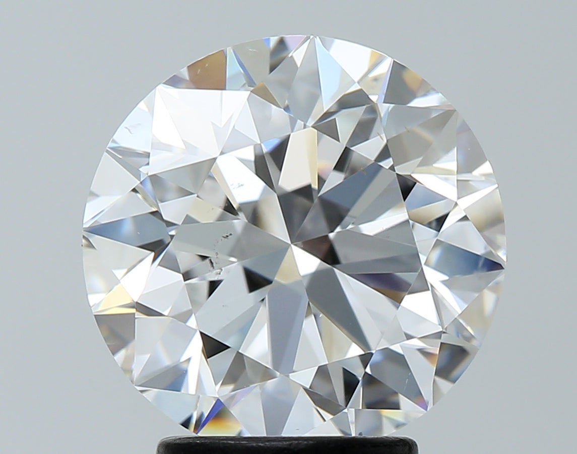 GIA 3.5 Carat Round Brilliant Natural Diamond 鑽石