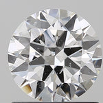 GIA 1.00 Carat Round Brilliant Natural Diamond