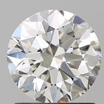 GIA 1.31 Carat Round Brilliant Natural Diamond 鑽石