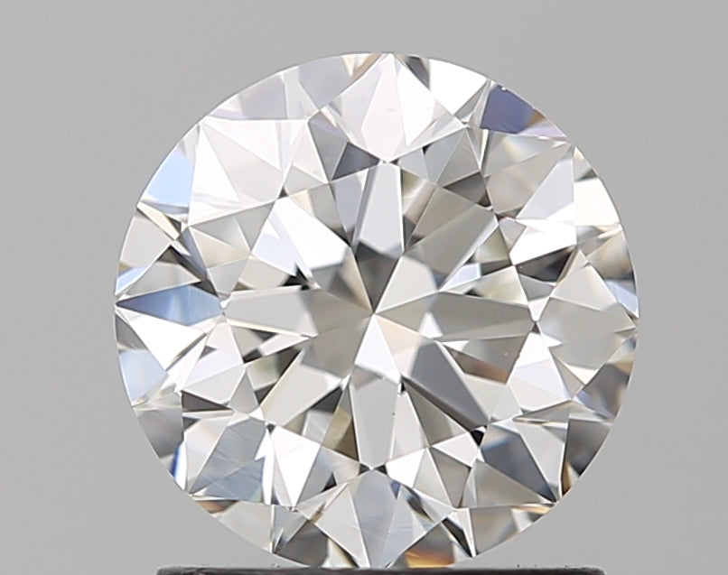 GIA 1.31 Carat Round Brilliant Natural Diamond 鑽石