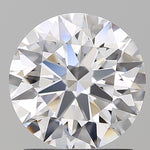 GIA 1.6 Carat Round Brilliant Natural Diamond 鑽石