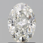 GIA 1.33 Carat Oval Natural Diamond