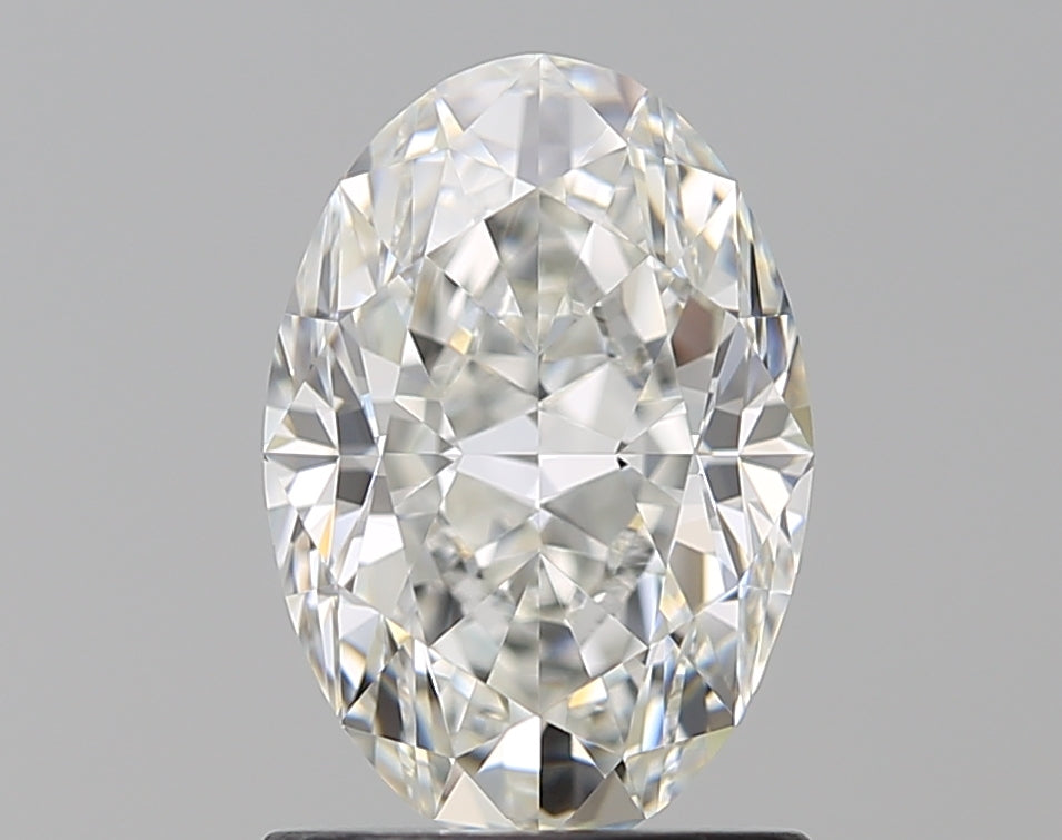 GIA 1.33 Carat Oval Natural Diamond