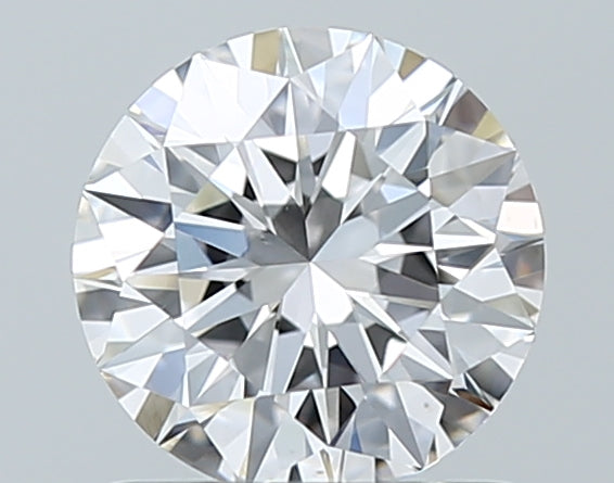 GIA 0.91 Carat Round Brilliant Natural Diamond 鑽石