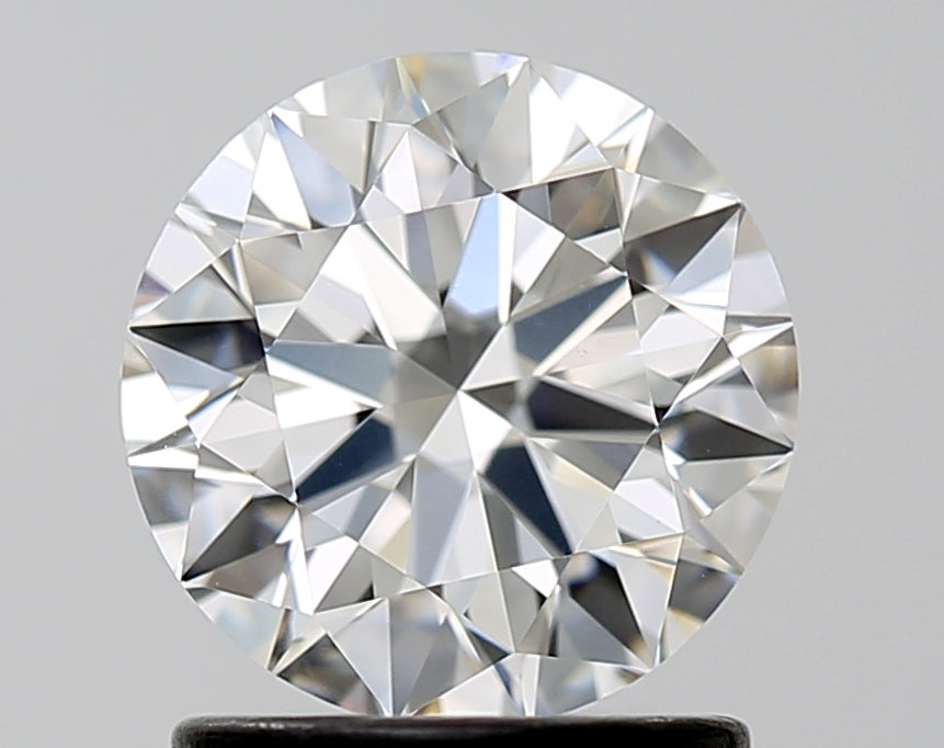 GIA 1.32 Carat Round Brilliant Natural Diamond 鑽石