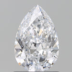 GIA 1.00 Carat 梨形 - Pear 天然鑽石 Natural diamond