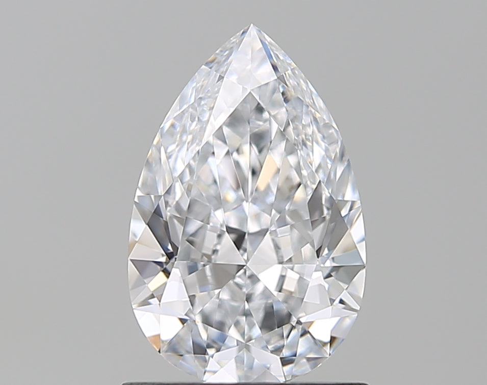 GIA 1.00 Carat 梨形 - Pear 天然鑽石 Natural diamond