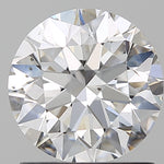 GIA 1.27 Carat Round Brilliant Natural Diamond