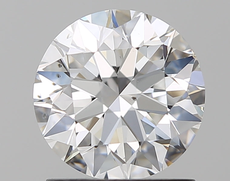 GIA 1.27 Carat Round Brilliant Natural Diamond