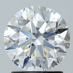 GIA 1.7 Carat Round Brilliant Natural Diamond 鑽石