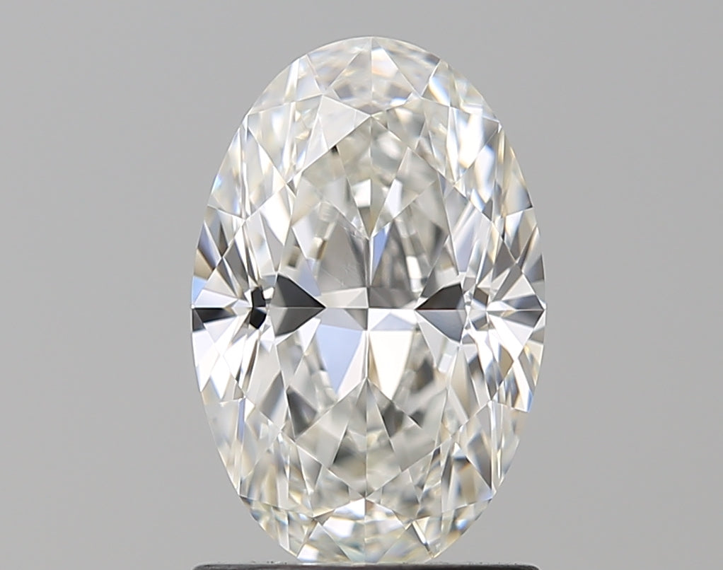 GIA 1.36 Carat Oval Natural Diamond 鑽石