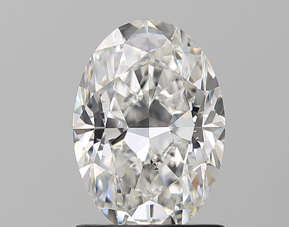 GIA 1.3 Carat Oval Natural Diamond 鑽石