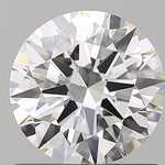 GIA 1.00 Carat Round Brilliant Natural Diamond