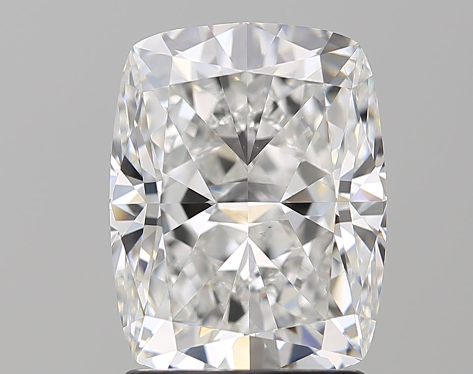 GIA 2.2 Carat Cushion Natural Diamond 鑽石