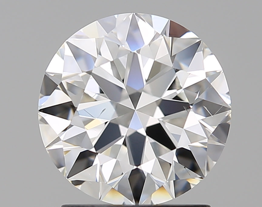 GIA 1.78 Carat Round Brilliant Natural Diamond 鑽石