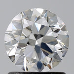 GIA 1.04 Carat Round Brilliant Natural Diamond