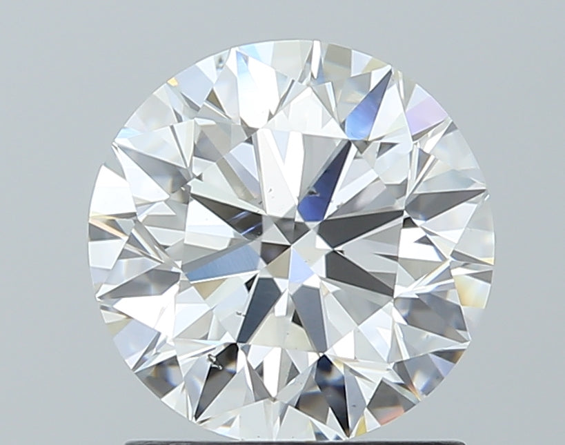 GIA 1.41 Carat Round Brilliant Natural Diamond 鑽石