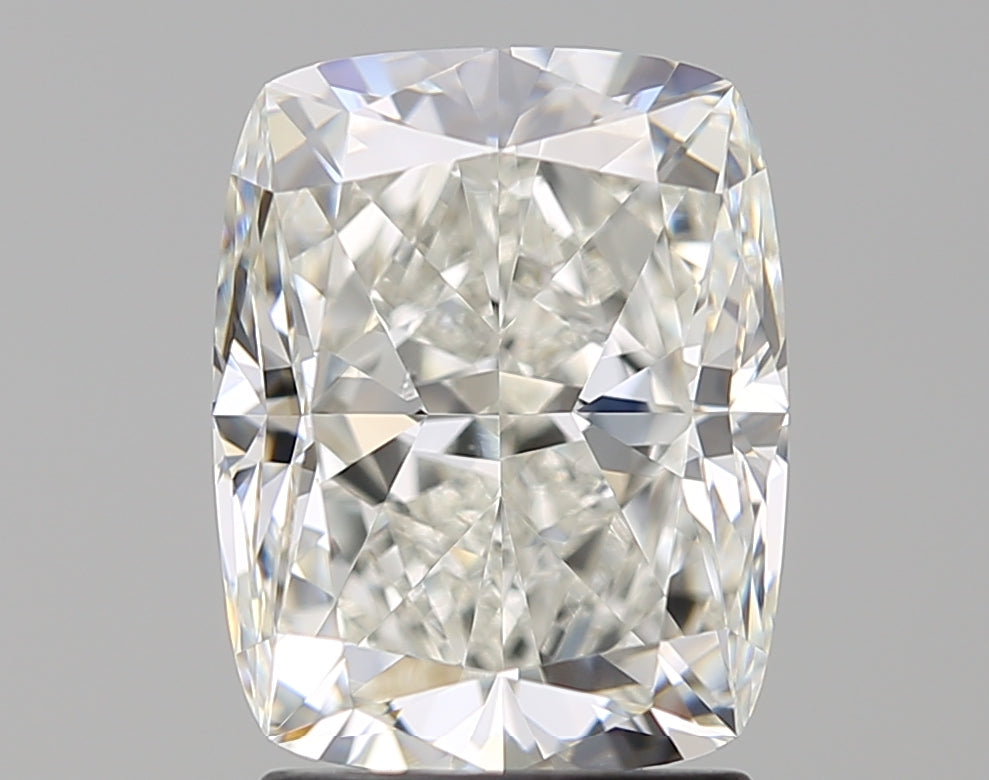 GIA 2.52 Carat Cushion Natural Diamond 鑽石