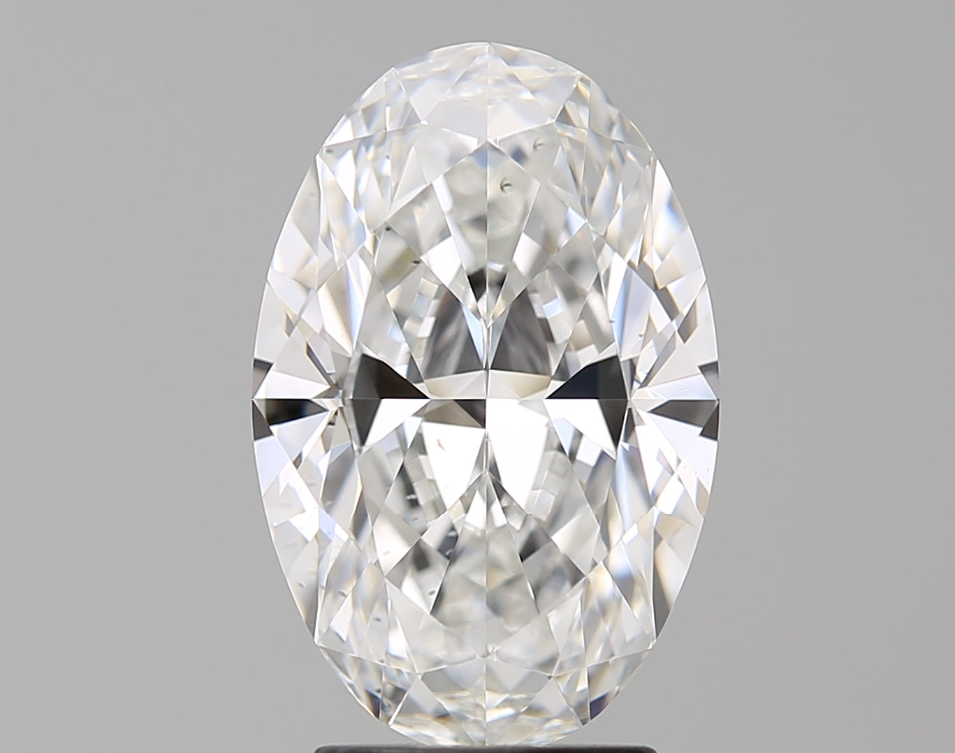 GIA 3.02 Carat Oval Natural Diamond 鑽石