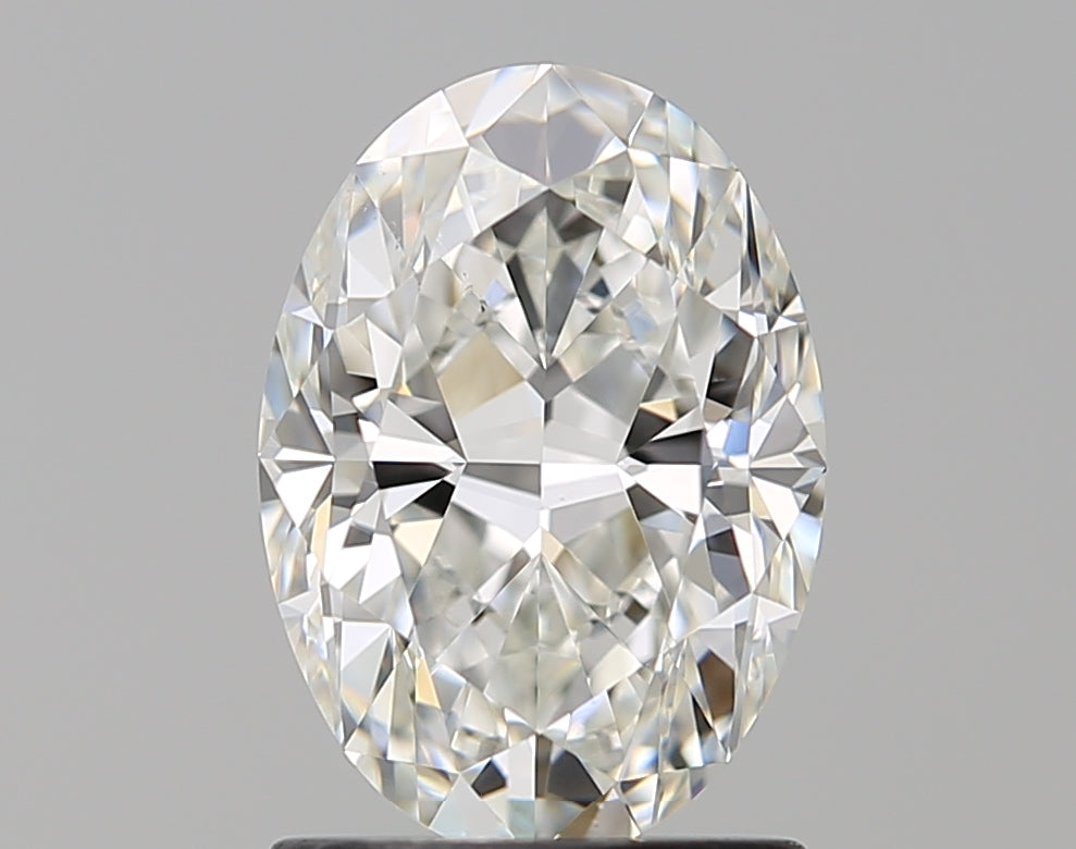 GIA 1.51 Carat Oval Natural Diamond 鑽石