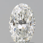 GIA 1.4 Carat Oval Natural Diamond 鑽石