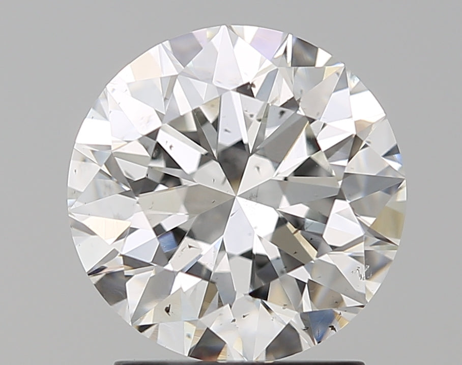 GIA 2.00 Carat Round Brilliant Natural Diamond
