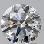 GIA 1.40 Carat Round Brilliant Natural Diamond