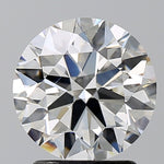 GIA 2.08 Carat Round Brilliant Natural Diamond