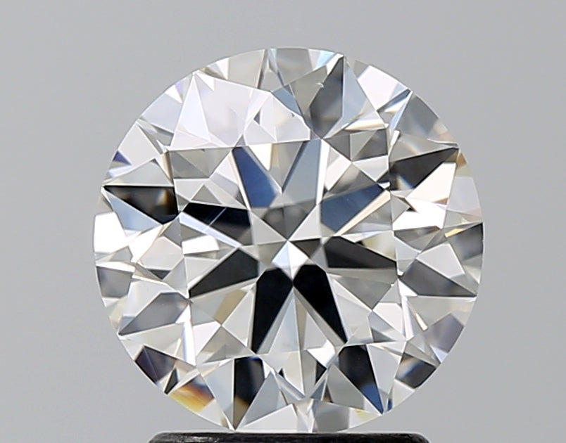 GIA 2.08 Carat Round Brilliant Natural Diamond