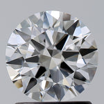 GIA 1.22 Carat Round Brilliant Natural Diamond