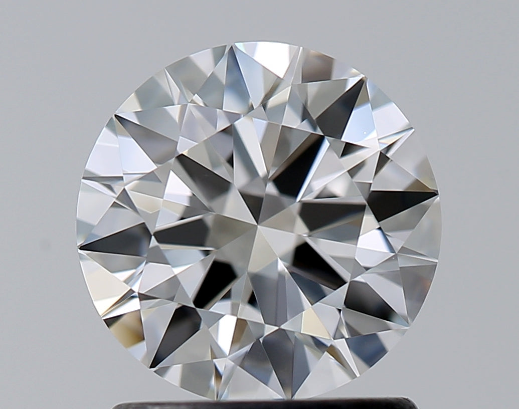 GIA 1.22 Carat Round Brilliant Natural Diamond