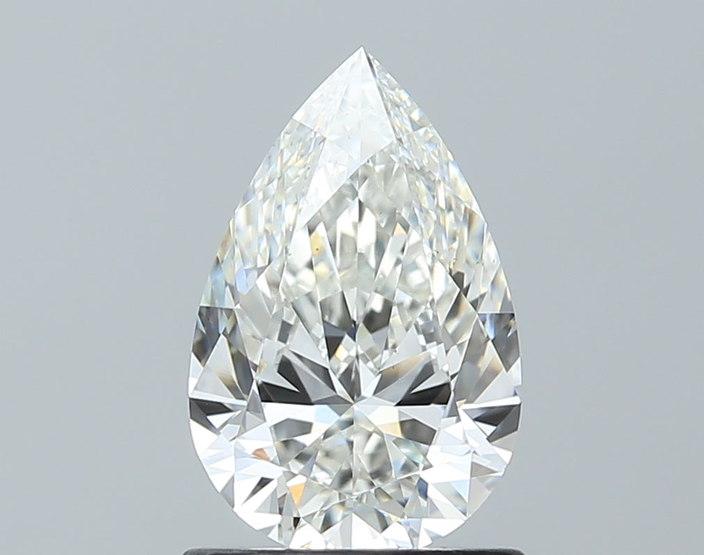 GIA 1.06 Carat Pear Natural Diamond 鑽石