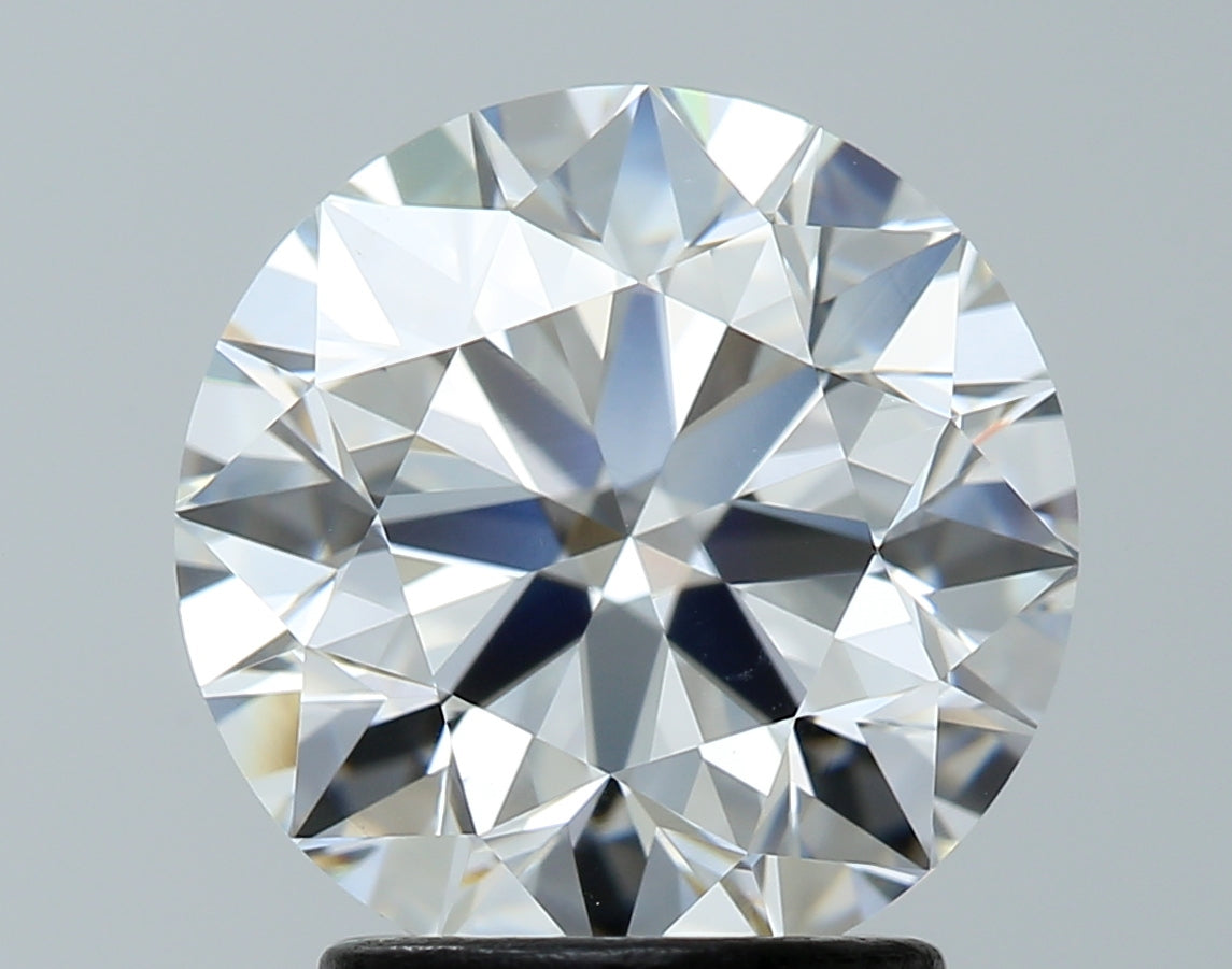 GIA 2.46 Carat Round Brilliant Natural Diamond 鑽石
