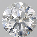 GIA 1.3 Carat Round Brilliant Natural Diamond 鑽石