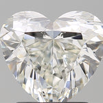 GIA 1.9 Carat Heart Natural Diamond 鑽石