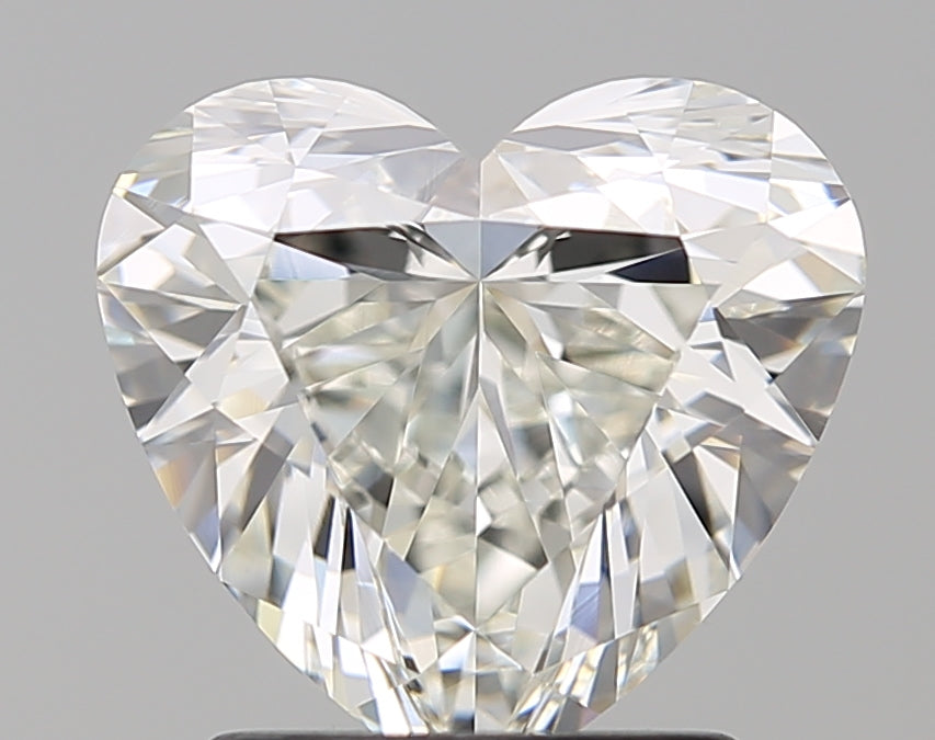 GIA 1.9 Carat Heart Natural Diamond 鑽石