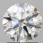 GIA 1.54 Carat Round Brilliant Natural Diamond 鑽石