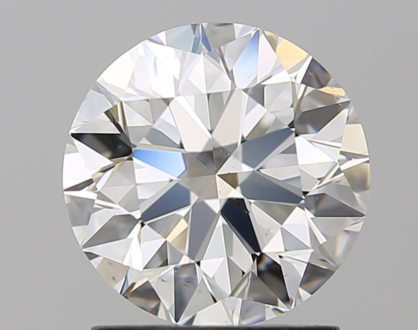 GIA 1.54 Carat Round Brilliant Natural Diamond 鑽石