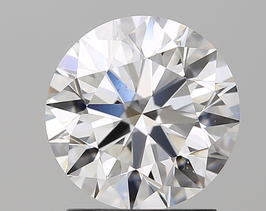 GIA 1.8 Carat Round Brilliant Natural Diamond 鑽石