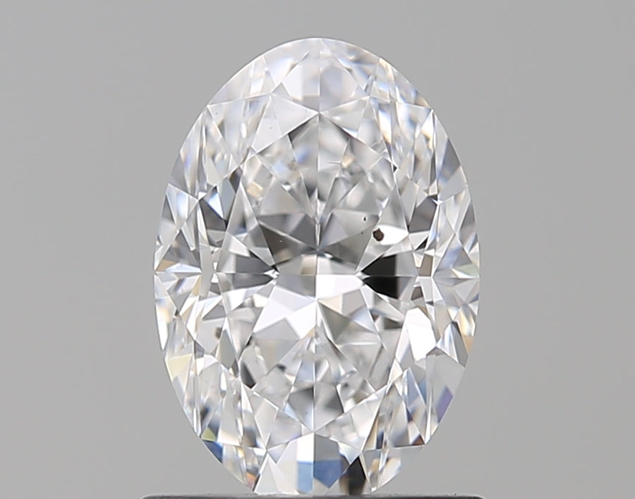 GIA 1.05 Carat Oval Natural Diamond 鑽石
