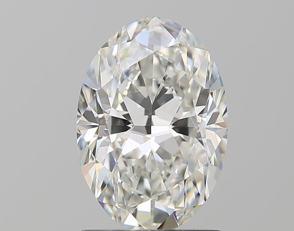GIA 1.51 Carat Oval Natural Diamond