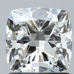 GIA 1.51 Carat Cushion Natural Diamond 鑽石