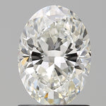 GIA 1.22 Carat Oval Natural Diamond 鑽石