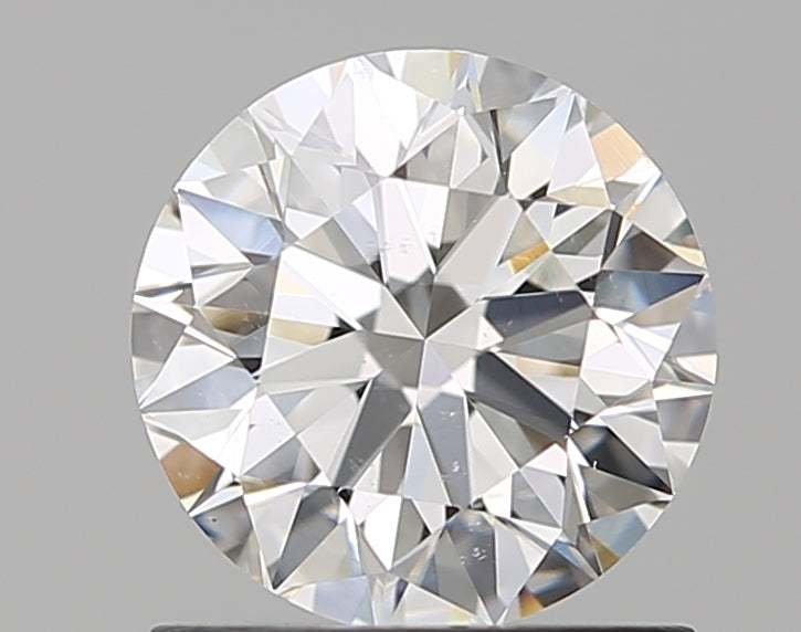GIA 1.03 Carat Round Brilliant Natural Diamond 鑽石