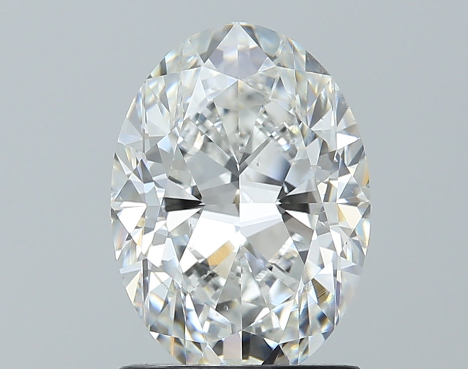 GIA 1.51 Carat Oval Natural Diamond 鑽石