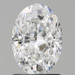 GIA 1.50 Carat Oval Natural Diamond