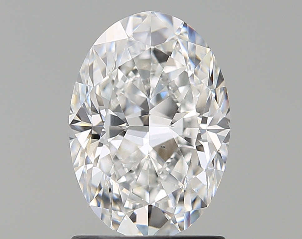 GIA 1.50 Carat Oval Natural Diamond